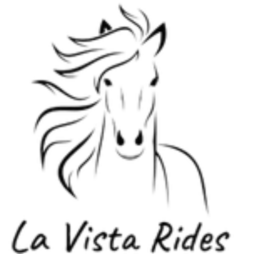 Rainforest River Ride Adventure logo for horseback riding tours in El Yunque National Rainforest, Rio Grande, Puerto Rico