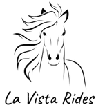 Rainforest River Ride Adventure logo for horseback riding tours in El Yunque National Rainforest, Rio Grande, Puerto Rico